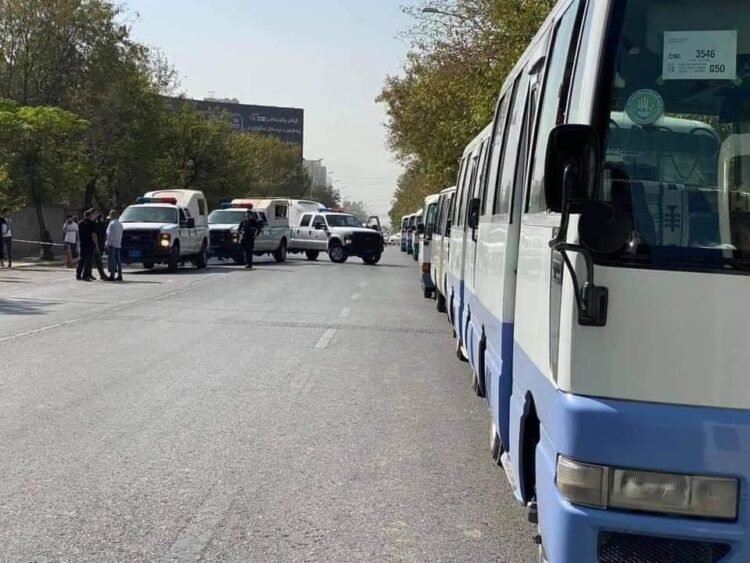 الخطوط الداخلية لباصات السليمانية تضرب عن العمل لارتفاع اسعار الوقود