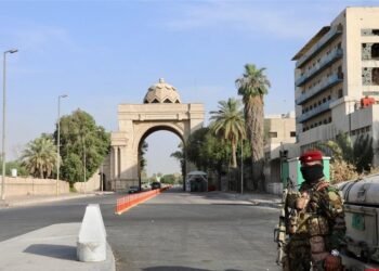 إغلاق المنطقة الخضراء وسط بغداد والسماح لفئة واحدة بالدخول