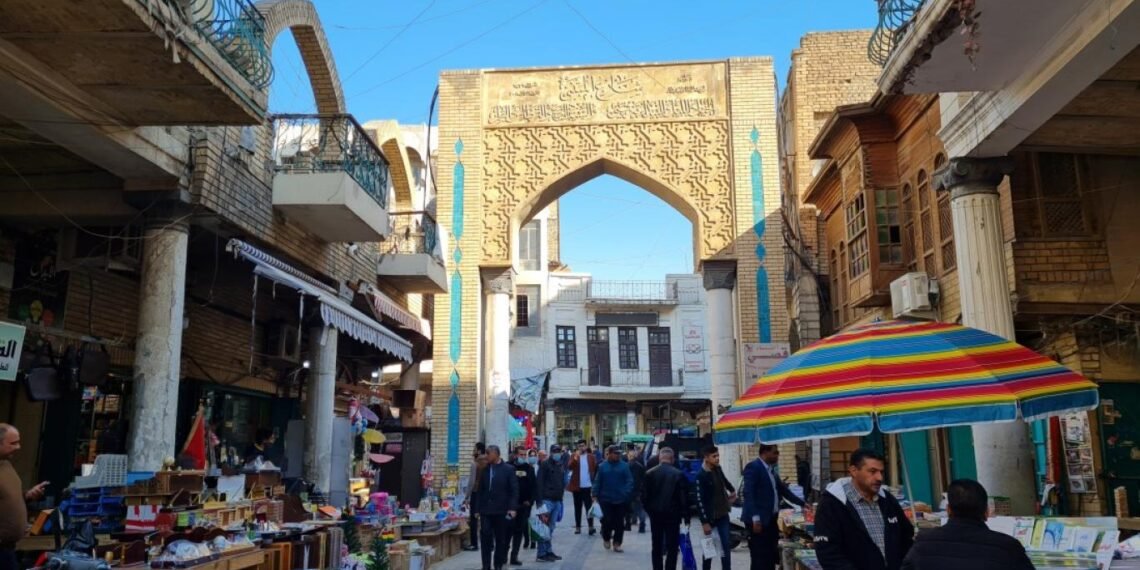السفارة الامريكية تقوم بتأهيل مقهى الشابندر و5 مكتبات في شارع المتنبي