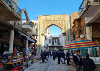 السفارة الامريكية تقوم بتأهيل مقهى الشابندر و5 مكتبات في شارع المتنبي