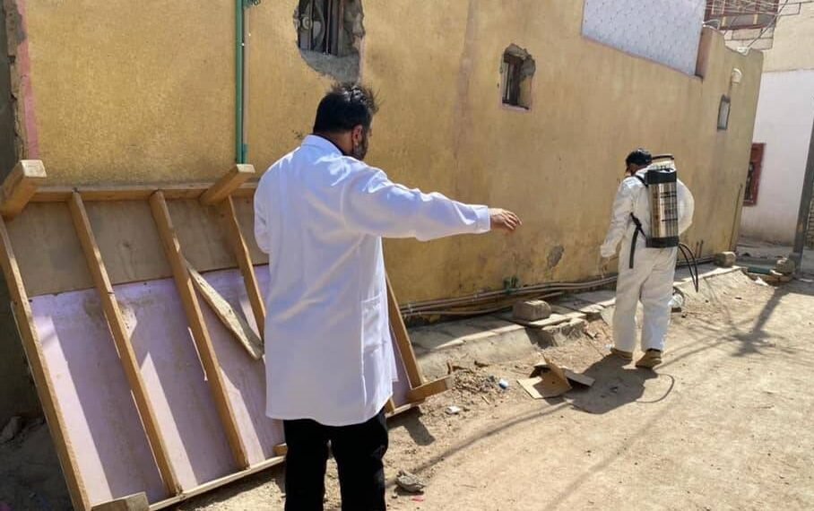 حملة جديدة لتطهير بؤرة الإصابات بالحمى النزفية .. ذي قار