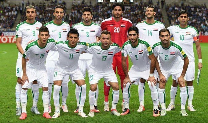 المنتخب العراقي يواجه لبنان ضمن اطار المنافسات المؤهلة لكأس العالم