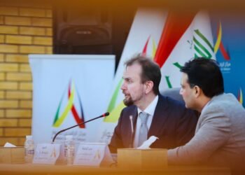 خلال ندوة اقامها مركز الرافدين للحوارسفير الاتحاد الأوروبي في العراق يؤكد على التداول السلمي للسلطة ويحذر من العنف لحل الخلافات