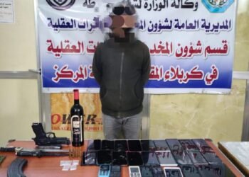 شرطة كربلاء تلقي القبض على مطلوب بترويج المخدرات ومعه أدوات متنوعة ..تعرف على التفاصيل؟