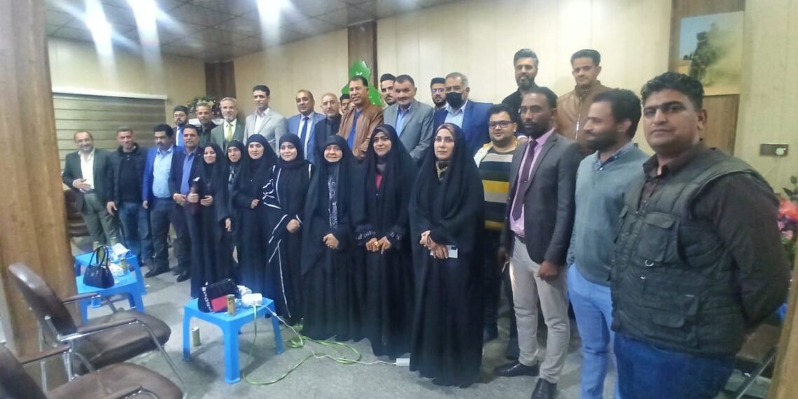 صحفيو كربلاء يناقشون مسؤولياتهم الاخلاقية والقانونية بندوة حضرها الدكتور راجي نصير