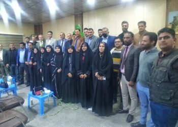 صحفيو كربلاء يناقشون مسؤولياتهم الاخلاقية والقانونية بندوة حضرها الدكتور راجي نصير