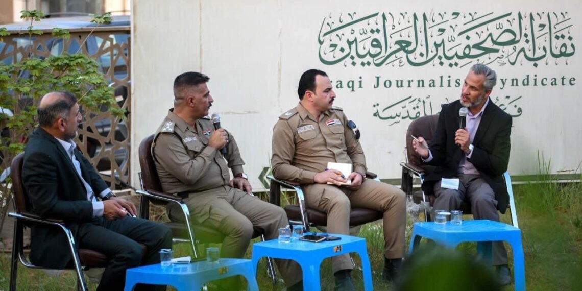 خلال جلسة استضافتها نقابة الصحفيين .. الدفاع المدني : مديرية تربية كربلاء لا تخضع لشروط السلامة