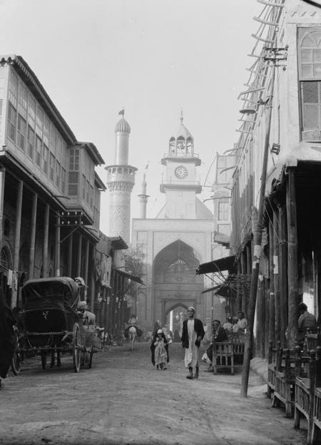 ارشيف صوري لمدينة كربلاء