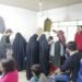 (حملة شتاء دافئ) حملة تطوعية في قضاء الحسينية شمال كربلاء المقدسة لجمع الملابس وتوزيعها على العوائل المتعففة والأيتام