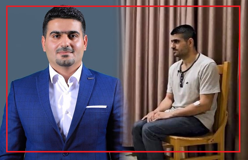 بعد نجاته من “اغتيال” بالتسمم.. صور صادمة لنائب كردي