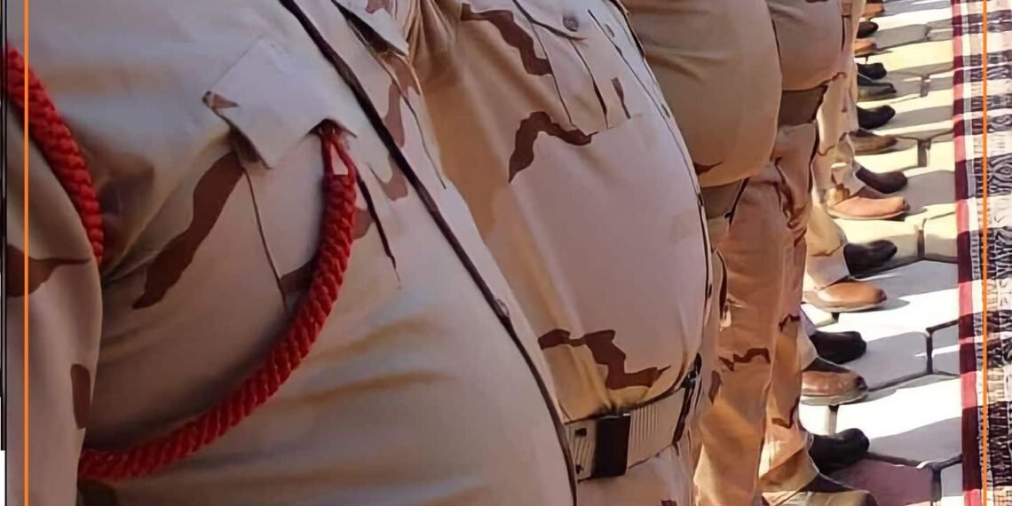 وزير الداخلية يستبعد الضباط ممن لديهم زيادة في الوزن من الترقية