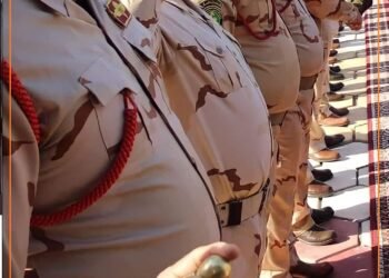 وزير الداخلية يستبعد الضباط ممن لديهم زيادة في الوزن من الترقية