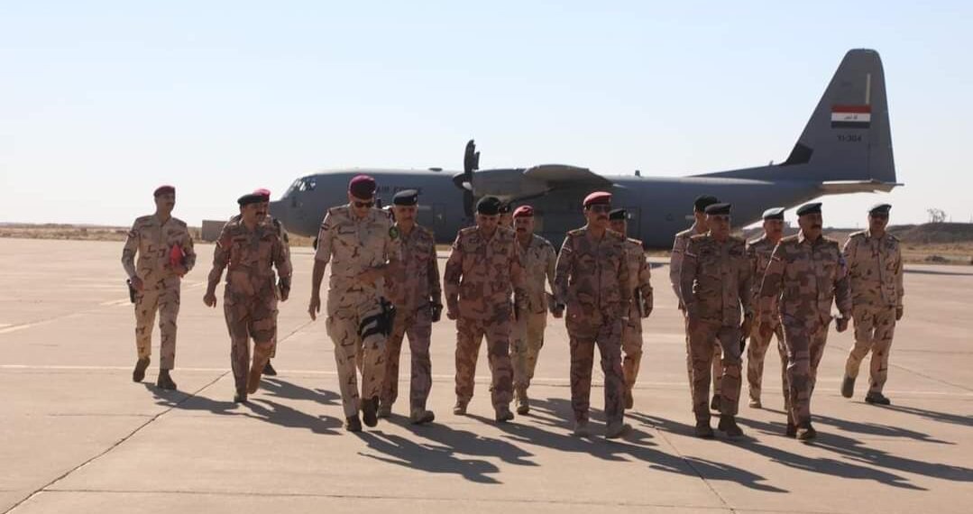 بعد انسحاب العماليين .. وفد عسكري عراقي رفيع يصل إلى مخمور
