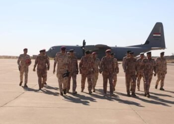 بعد انسحاب العماليين .. وفد عسكري عراقي رفيع يصل إلى مخمور