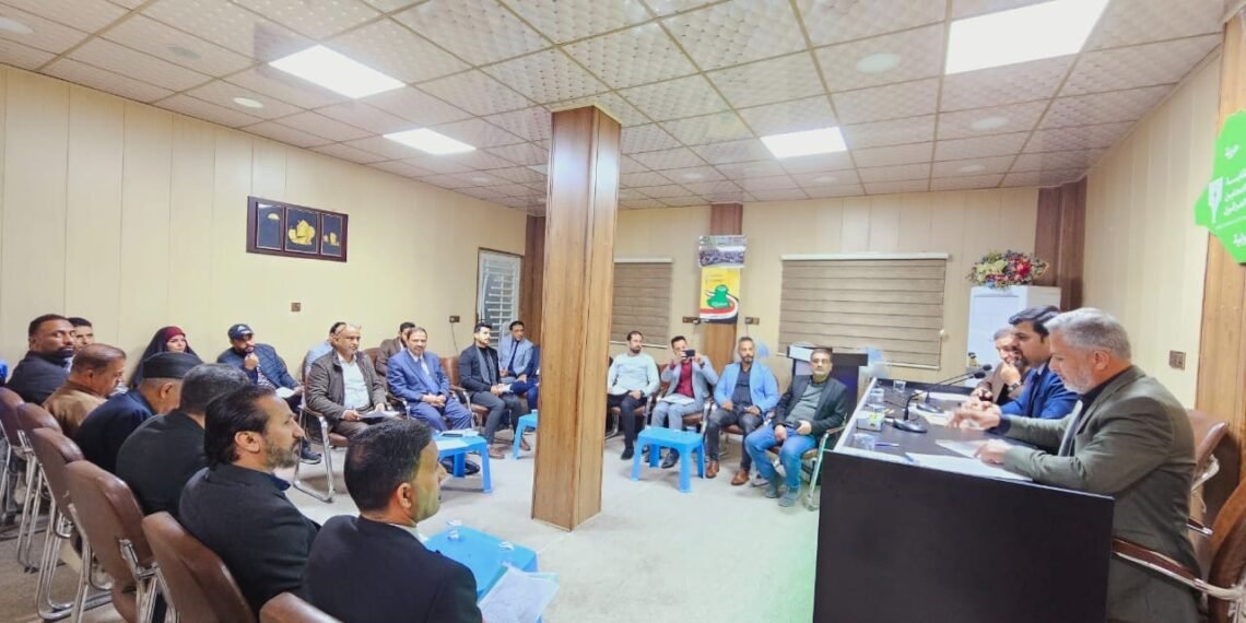 عضو اللجنة القانونية النيابية: صحفيو كربلاء ثبتوا ملاحظات قيمة حول قانون حق الحصول على المعلومة