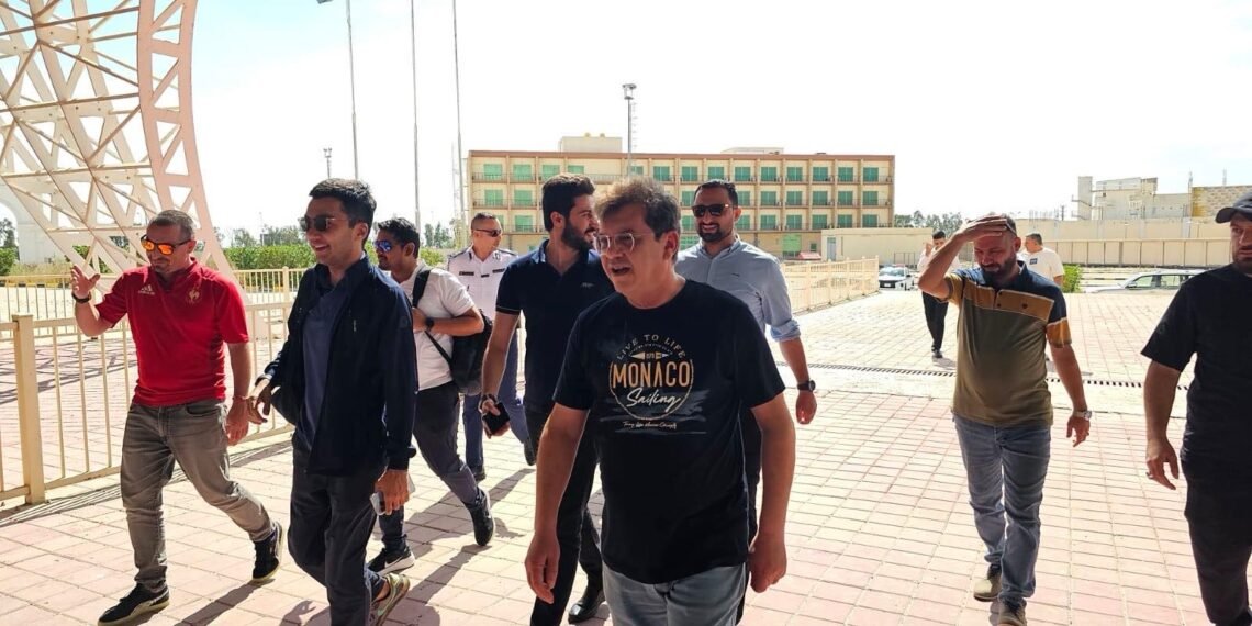 تحضيراً لاستضافته نهائي غرب القارة.. وفد الاتحاد الآسيوي يختتم زيارته لملعب كربلاء الدولي