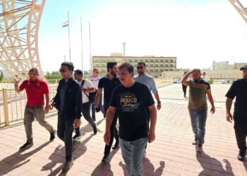 تحضيراً لاستضافته نهائي غرب القارة.. وفد الاتحاد الآسيوي يختتم زيارته لملعب كربلاء الدولي