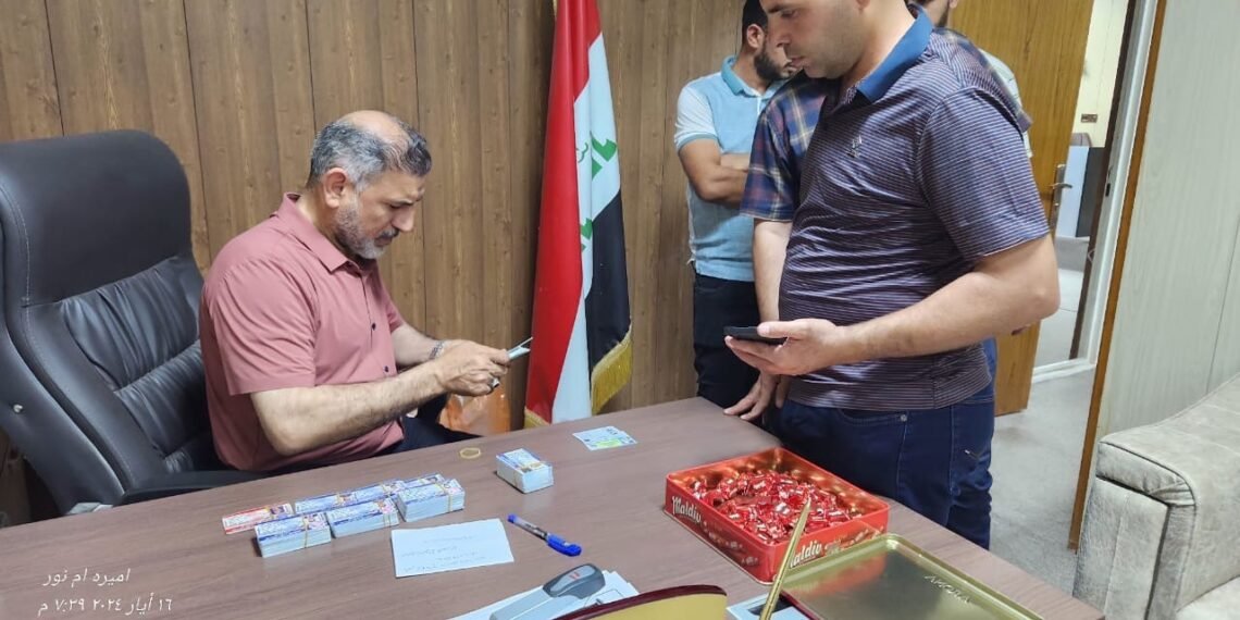 نقابة الصحفيين العراقيين فرع كربلاء تستنفر جهودها لتسليم الهويات المجددة