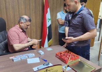 نقابة الصحفيين العراقيين فرع كربلاء تستنفر جهودها لتسليم الهويات المجددة
