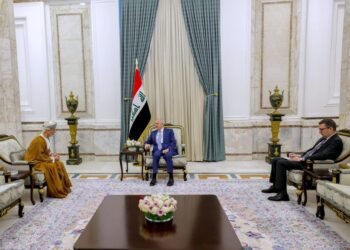 رئيس الجمهورية العراقية يؤكد على اهمية رفع مستوى التعاون بين العراق وعُمان