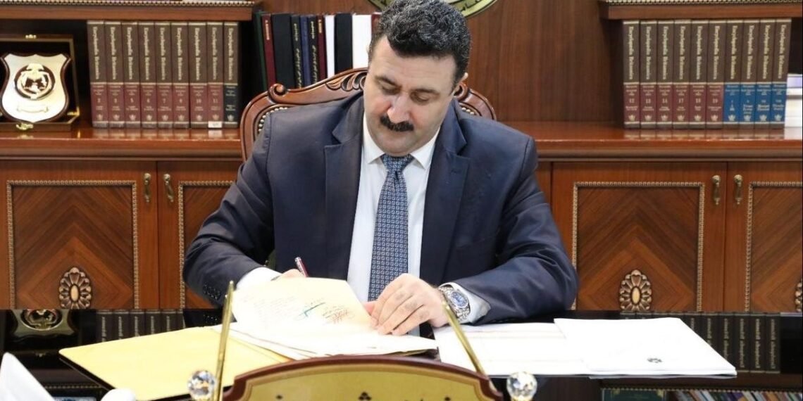 مجلس النواب العراقي يستلم جداول الموازنه من الحكومة المركزية