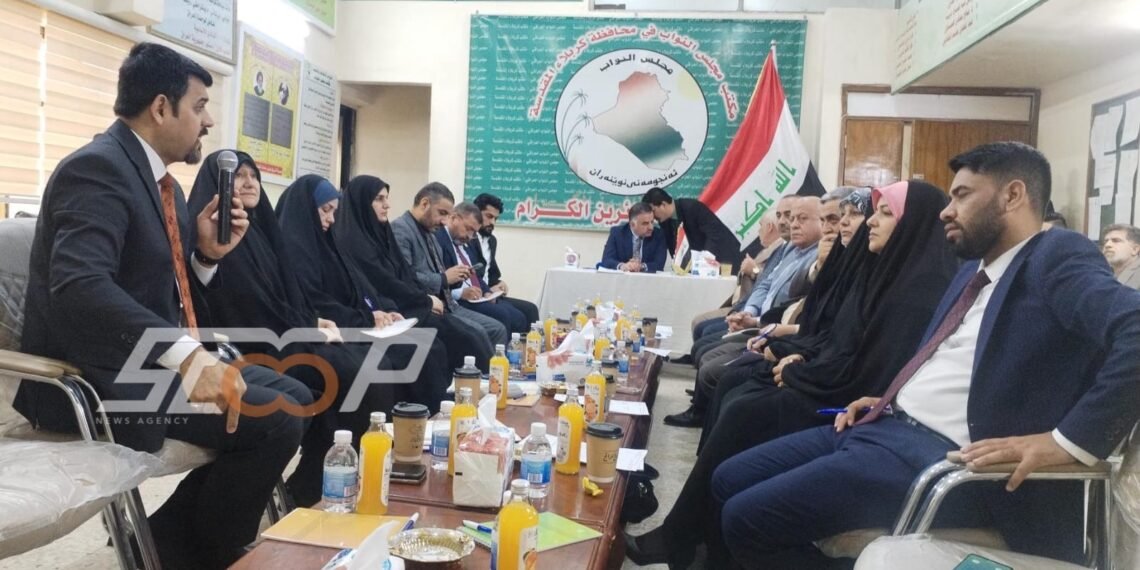 الان .. بين متفائل ومتشائم اعضاء مجلس محافظة كربلاء في ضيافة مجلس النواب