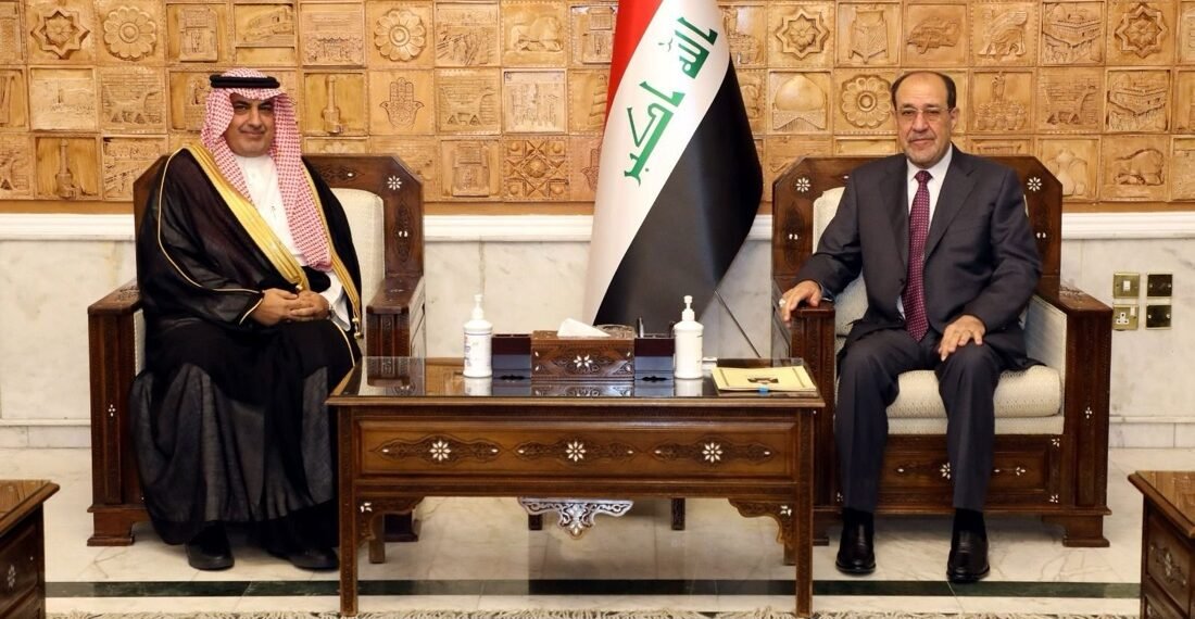 المالكي لسفير السعودية: العراق منفتح على جميع دول العالم