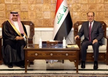 المالكي لسفير السعودية: العراق منفتح على جميع دول العالم