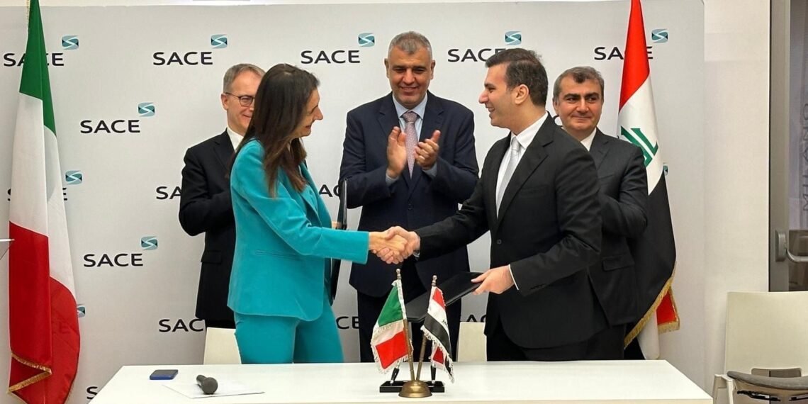 العراق وإيطاليا يوقعان اتفاق لتمويل المشاريع الصناعية