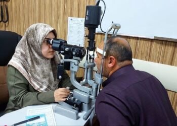 خلال شهر واحد فقط مركز السيدة زينب الكبرى الجراحي التخصصي للعيون يستقبل ( 2500 ) مُراجع