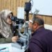 خلال شهر واحد فقط مركز السيدة زينب الكبرى الجراحي التخصصي للعيون يستقبل ( 2500 ) مُراجع