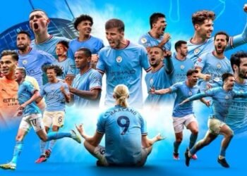السيتي يتوج رسميا بالدوري الانكليزي بعد مطاردة الارسنال الشاقة