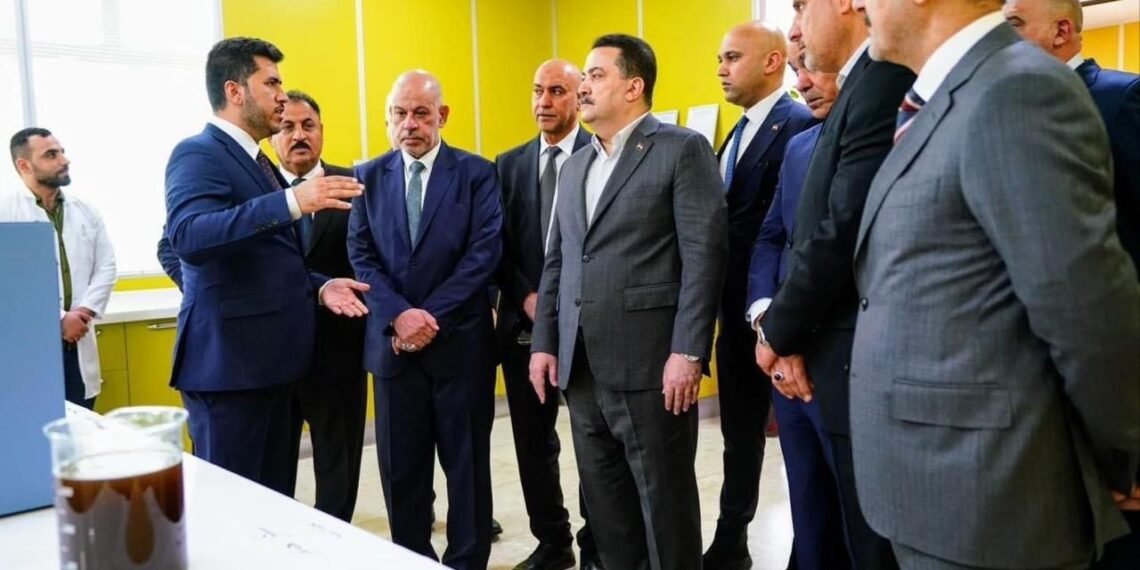 السوداني: المصانع التي افتتحت في بابل توفر اكثر من (٤) الاف فرصة عمل