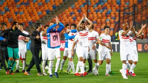 الزمالك بطلاً لكأس الاتحاد الافريقي