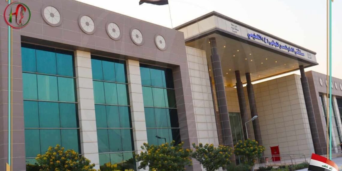 مستشفى الامام الحسن المجتبى ينجح بتبديل مفصل ورك لمريضة كربلائية