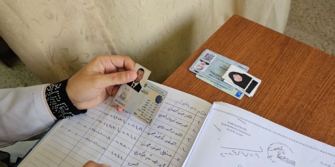 قبيل انطلاق القافلات نحو مكة المكرمة.. صحة كربلاء تُباشر بفحص وتلقيح الحجاج