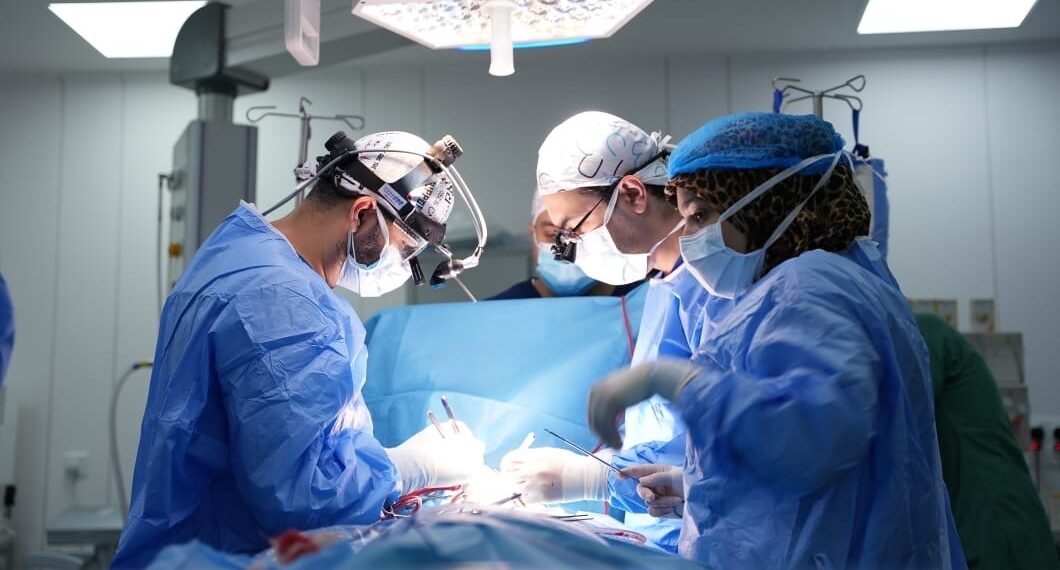 أطباء مستشفى الكفيل يجرون عمليات قلب الأطفال في السليمانية
