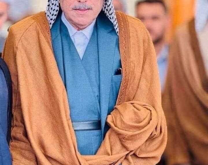 وفاة أمير قبيلة بني حسن في العراق