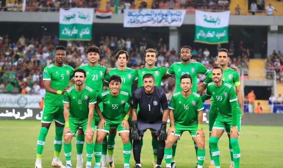 بدوري نجوم العراق.. الشرطة يقبض على العميد بعقر داره ويواصل ملاحقة الجوية الهارب بالصدارة