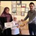 سكوب الاخبارية تمنح درع التفوق لطالبة عراقية حصدت المركز الاول عالميًا في الحساب الذهني