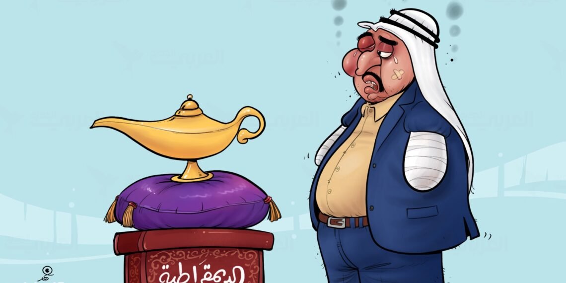 الاقطاع السياسي وديمقراطية الاحتلال!!