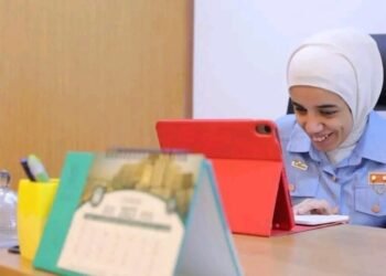 “رقية الزبيدي” اول استاذة جامعية كفيفة في كربلاء