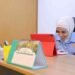 “رقية الزبيدي” اول استاذة جامعية كفيفة في كربلاء