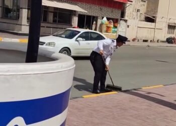 شرطة المرور في كربلاء تبتكر مبادرة إنسانية لتعزيز التعاون المجتمعي
