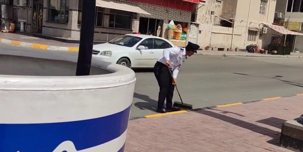 شرطة المرور في كربلاء تبتكر مبادرة إنسانية لتعزيز التعاون المجتمعي