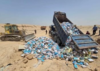 في كربلاء.. العثور على أكثر من 20 ألف لتر من الحليب السائل غير صالح للاستهلاك البشري