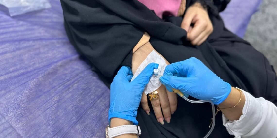 مستشفى الحسينية العام: الشهر الماضي استقبلنا اكثر من (١٩،٧٠٠) مراجع