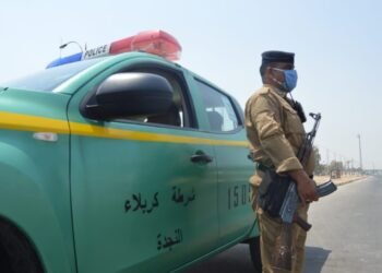 شرطة كربلاء تلقي القبض على متهم وفق المادة (٤) ارهاب