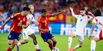 يورو 2024.. نهائي مبكر بين المانيا واسبانيا وقمة فرنسية برتغالية “ملتهبة”