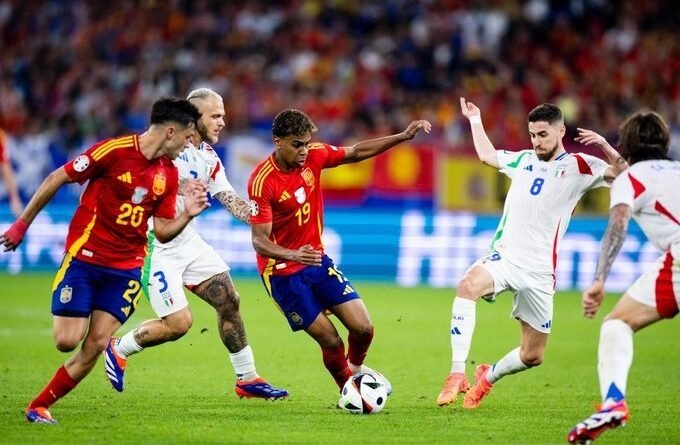 يورو 2024.. نهائي مبكر بين المانيا واسبانيا وقمة فرنسية برتغالية “ملتهبة”